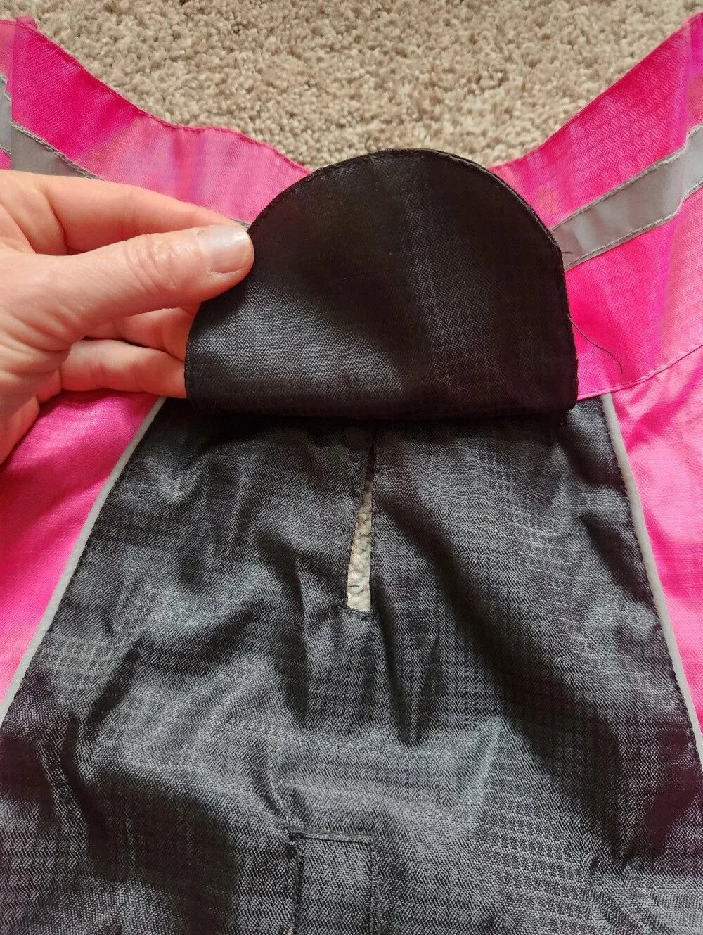 Voyager X-Large Pink Dog Harness